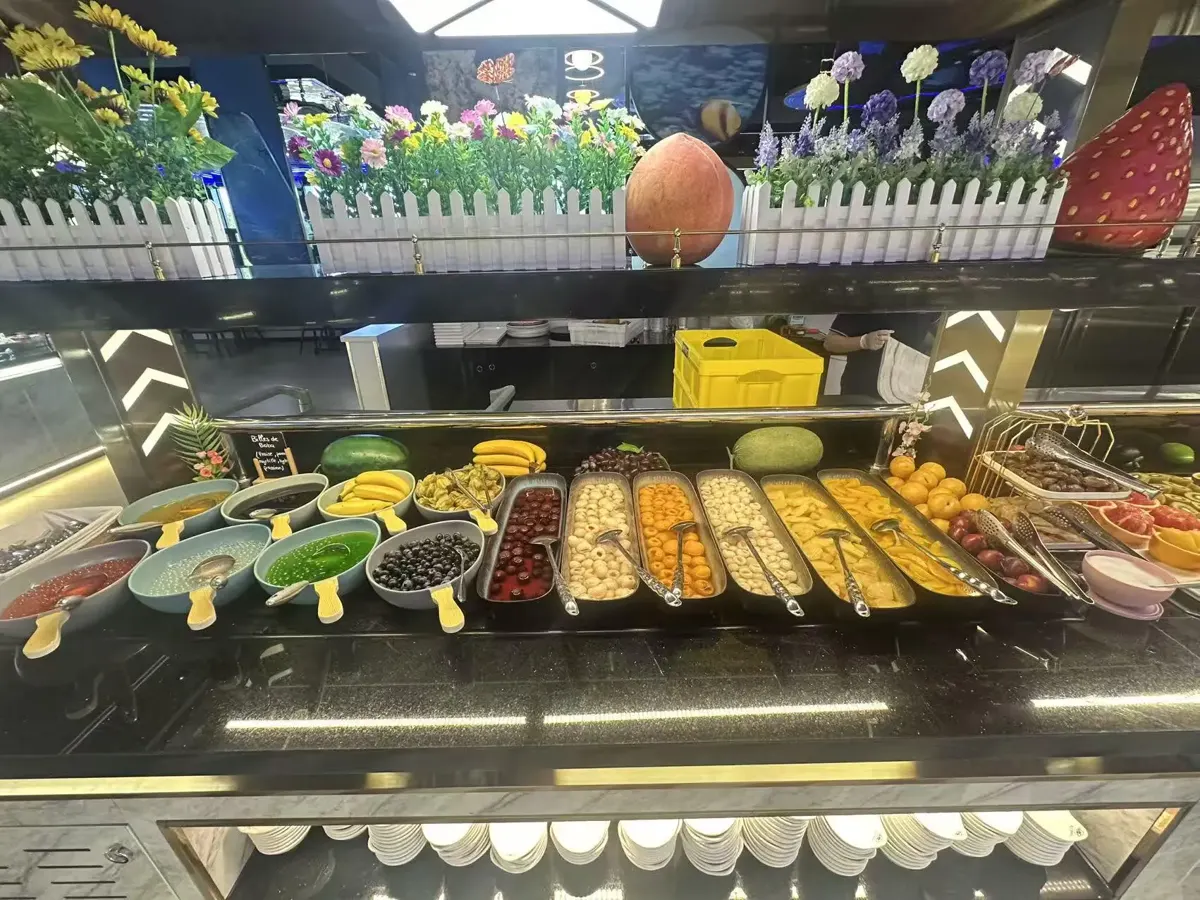 Fruits & entrées