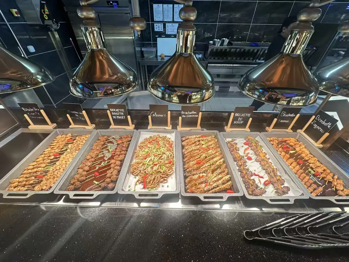 Grill & brochettes