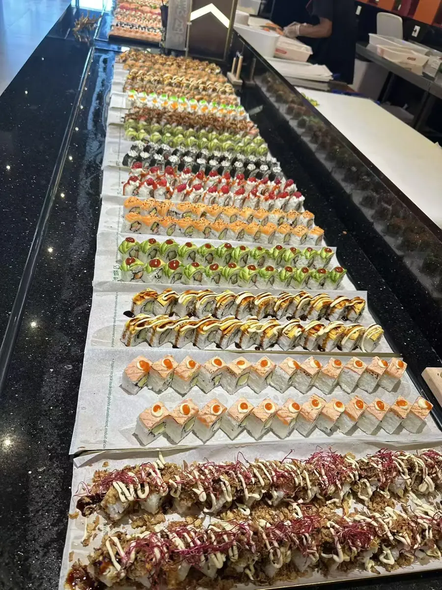 Sushis & makis